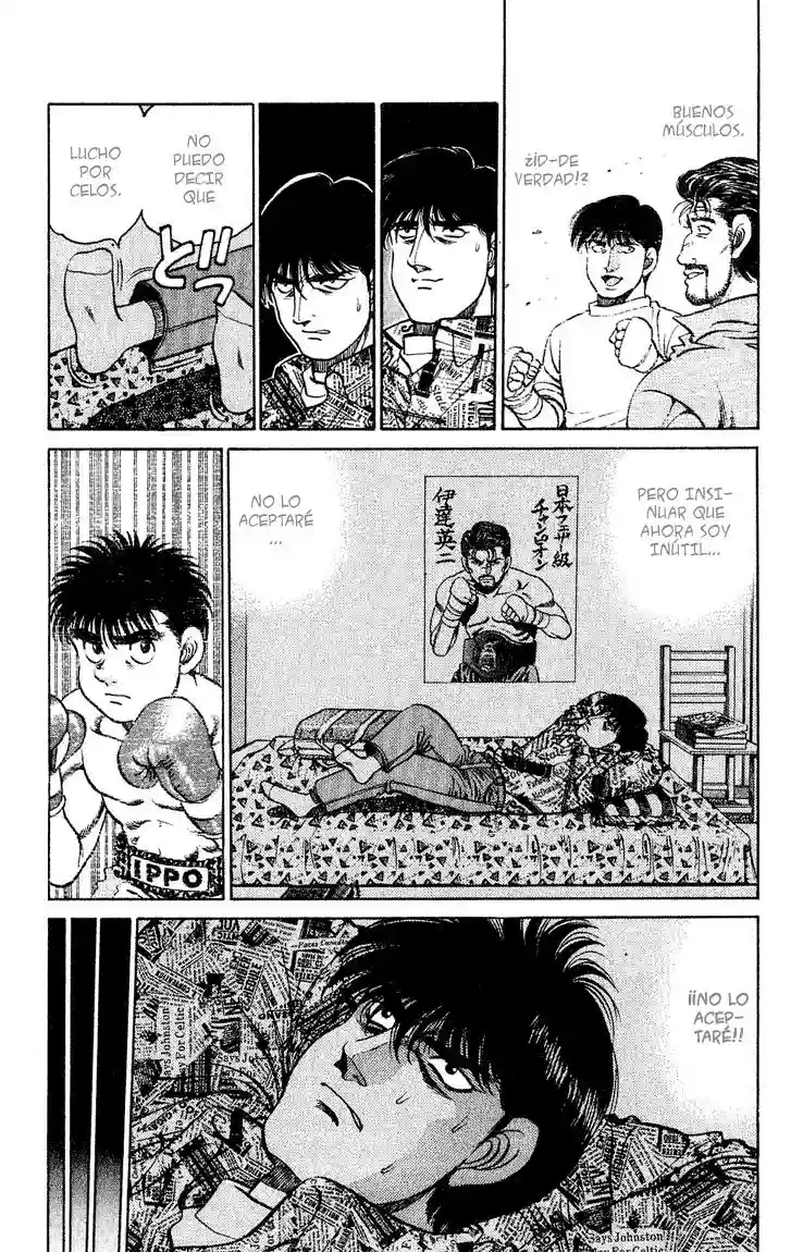 Hajime no Ippo Capítulo 119 - Página 16