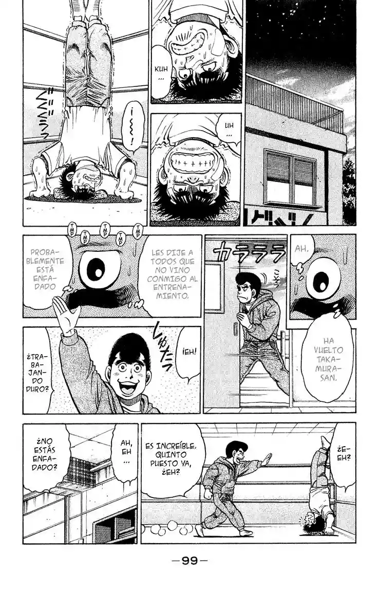 Hajime no Ippo Capítulo 119 - Página 17