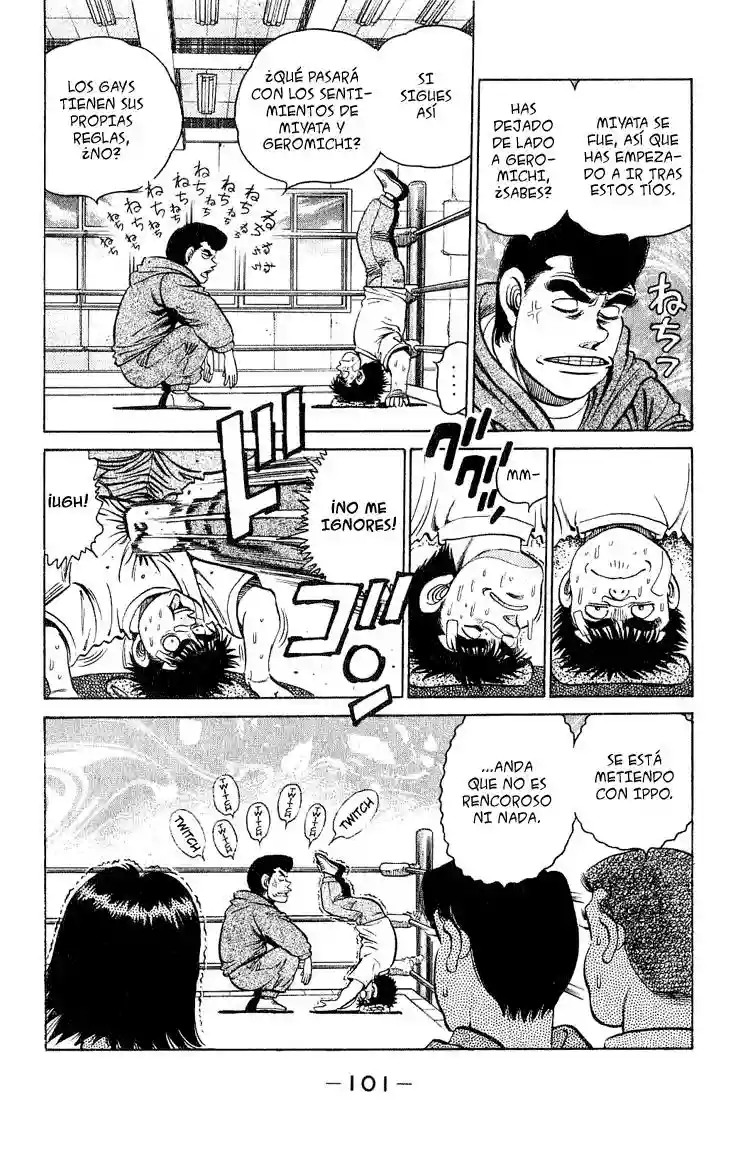 Hajime no Ippo Capítulo 119 - Página 19