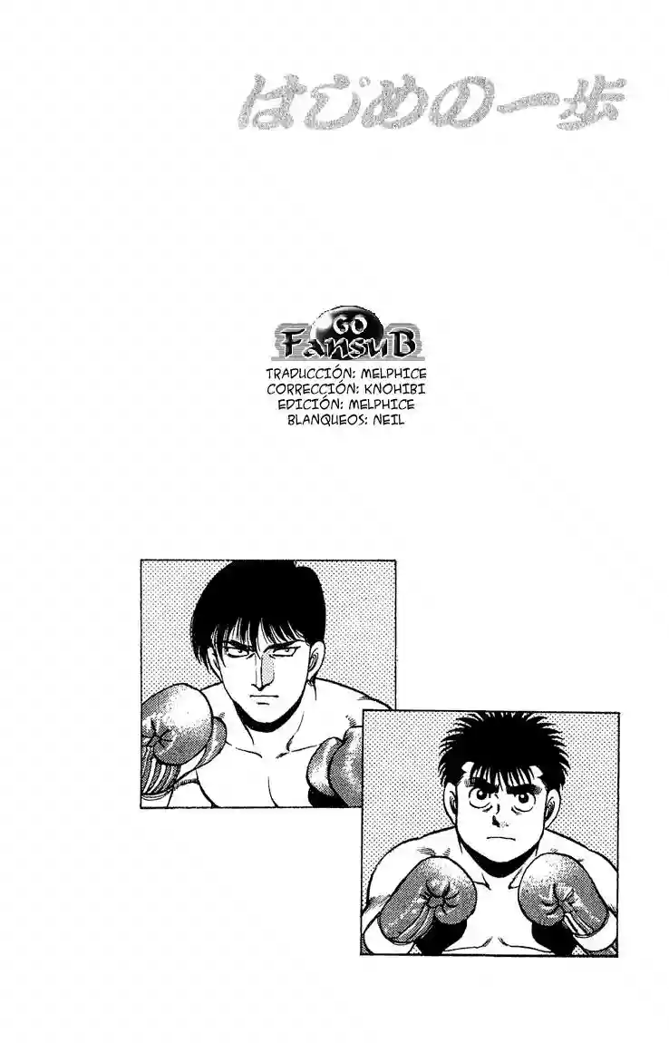 Hajime no Ippo Capítulo 119 - Página 20