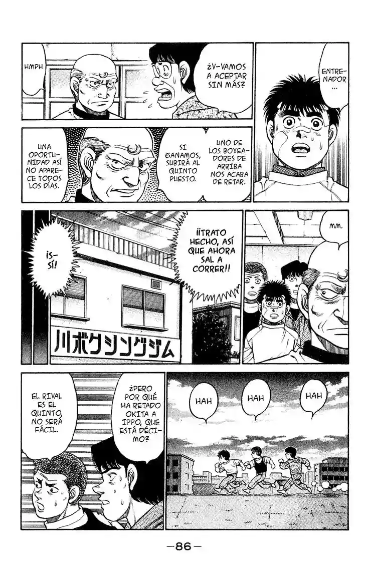 Hajime no Ippo Capítulo 119 - Página 4