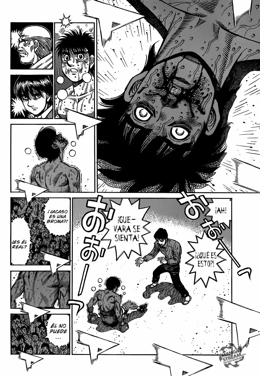 Hajime no Ippo Capítulo 1190 - Página 10