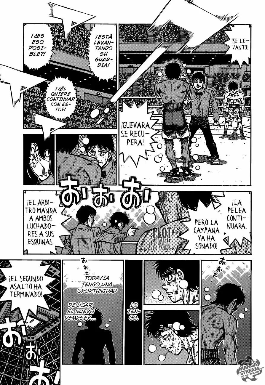 Hajime no Ippo Capítulo 1190 - Página 11