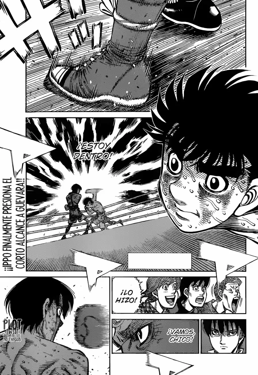 Hajime no Ippo Capítulo 1190 - Página 2