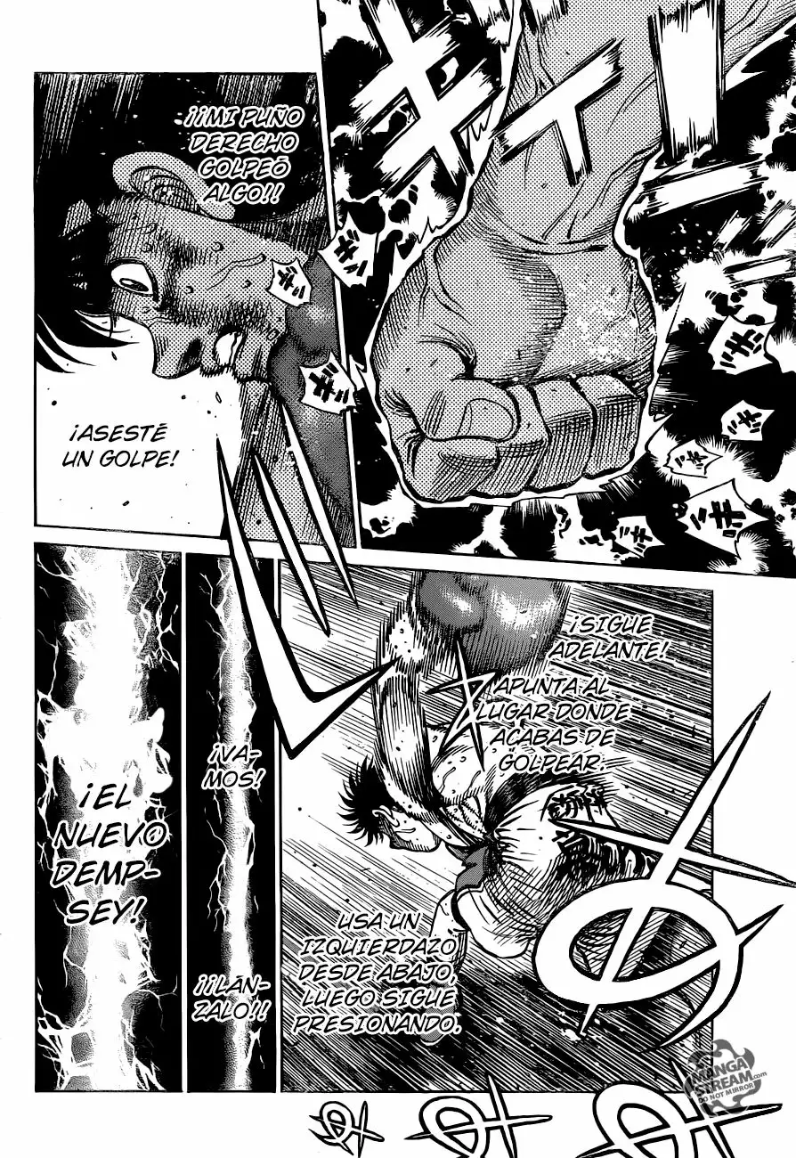 Hajime no Ippo Capítulo 1190 - Página 4