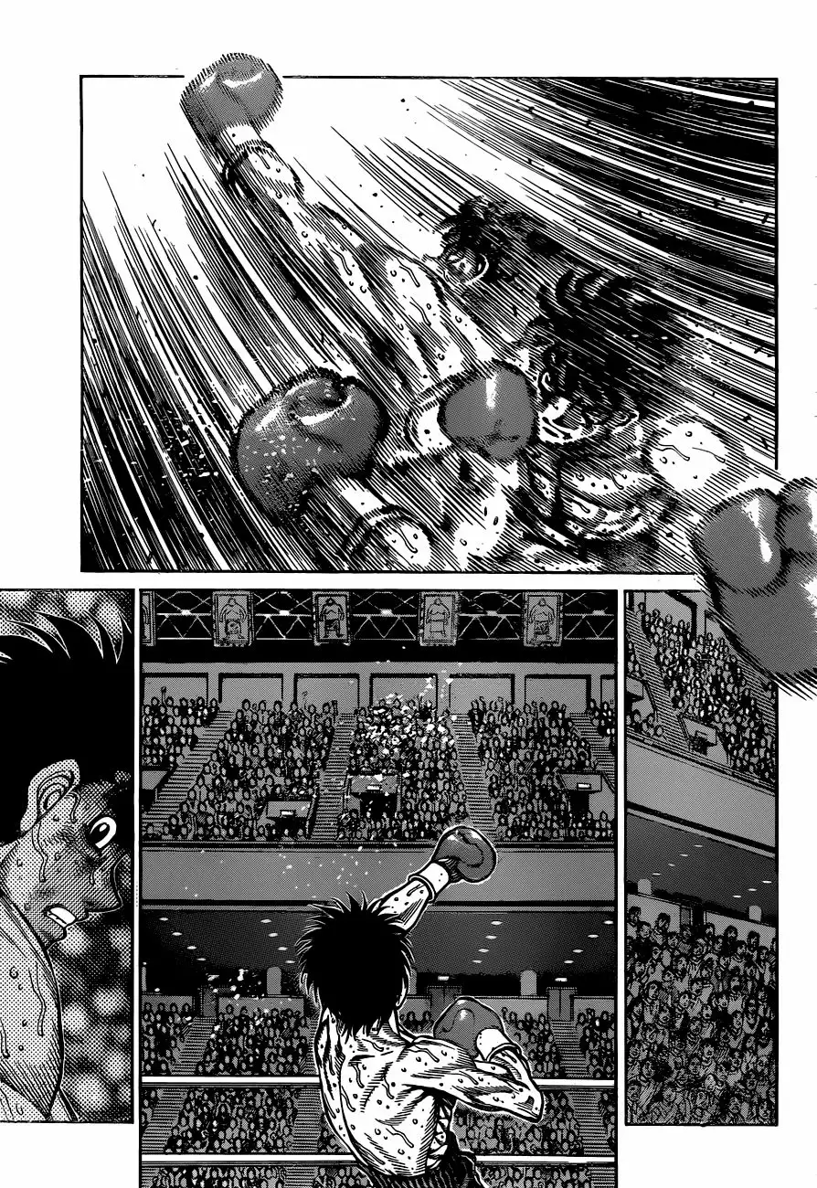 Hajime no Ippo Capítulo 1190 - Página 5