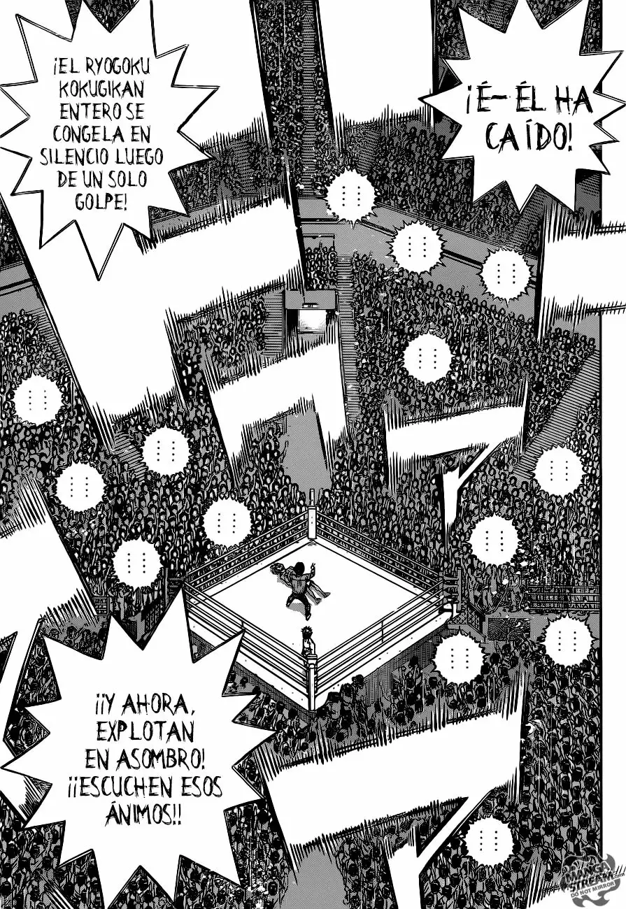 Hajime no Ippo Capítulo 1190 - Página 7