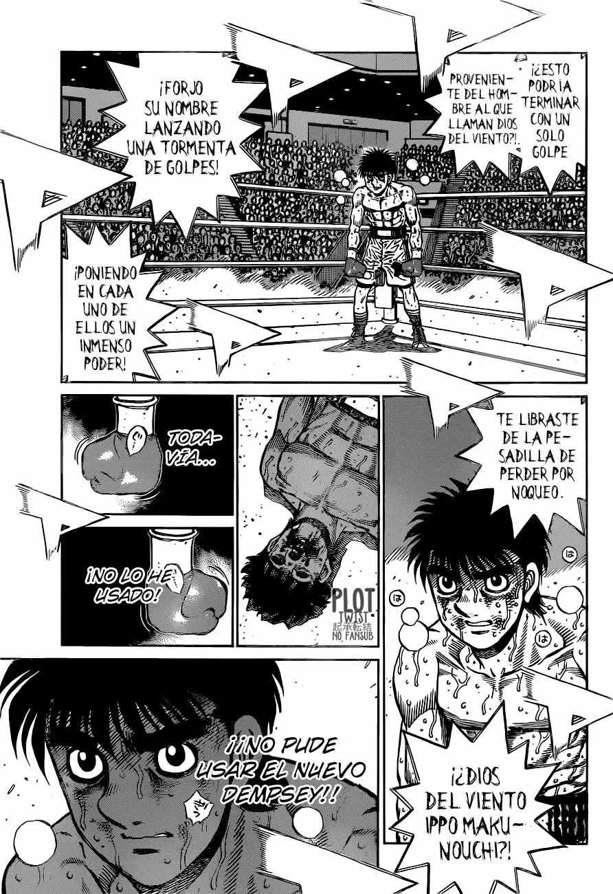 Hajime no Ippo Capítulo 1190 - Página 9