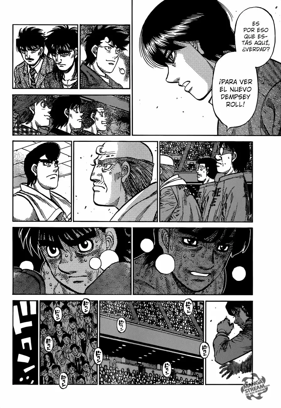 Hajime no Ippo Capítulo 1191 - Página 11