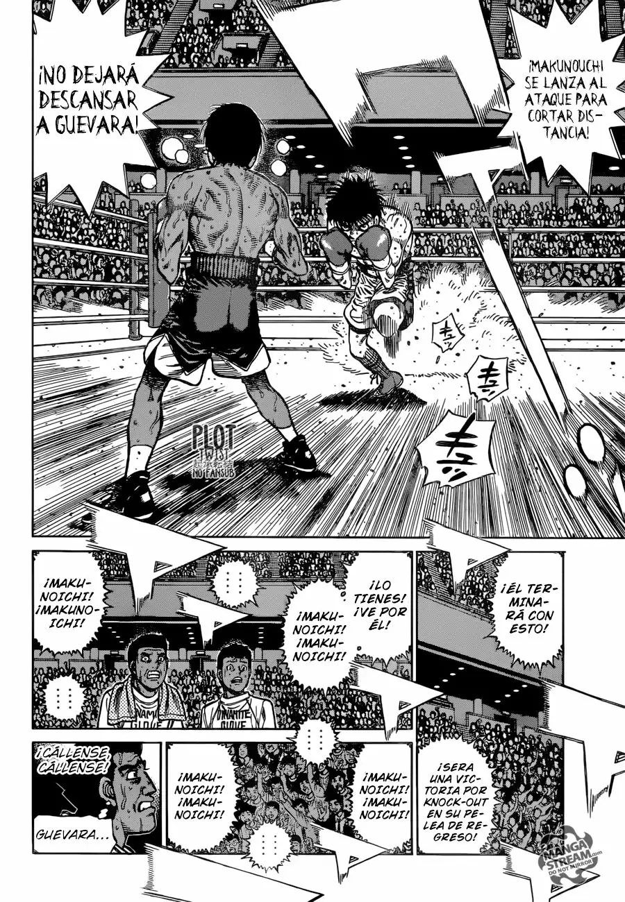Hajime no Ippo Capítulo 1191 - Página 13