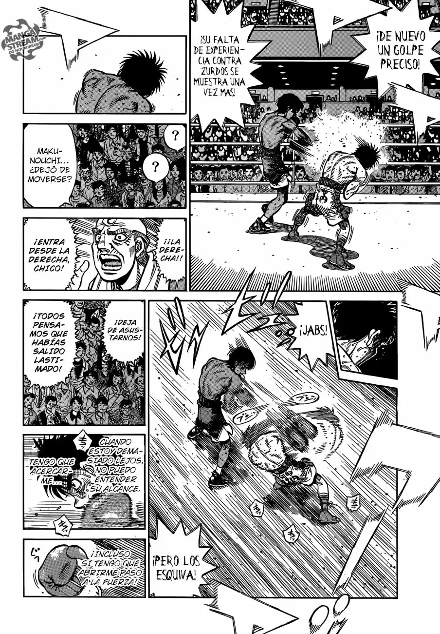 Hajime no Ippo Capítulo 1191 - Página 14