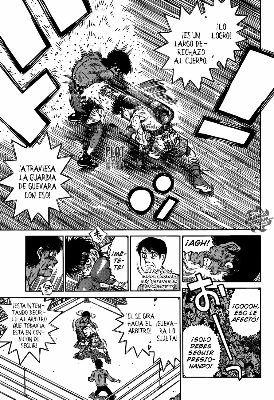 Hajime no Ippo Capítulo 1191 - Página 15