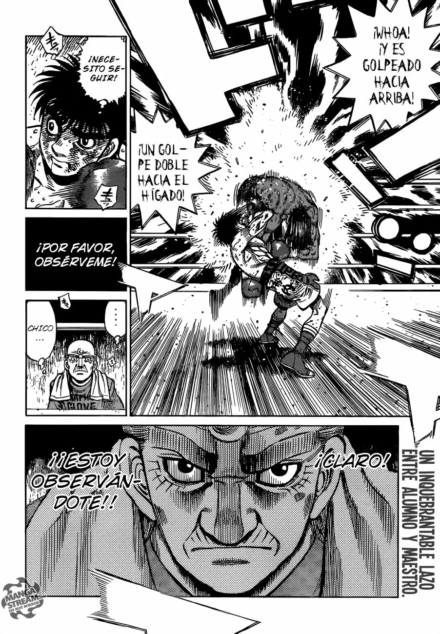 Hajime no Ippo Capítulo 1191 - Página 16