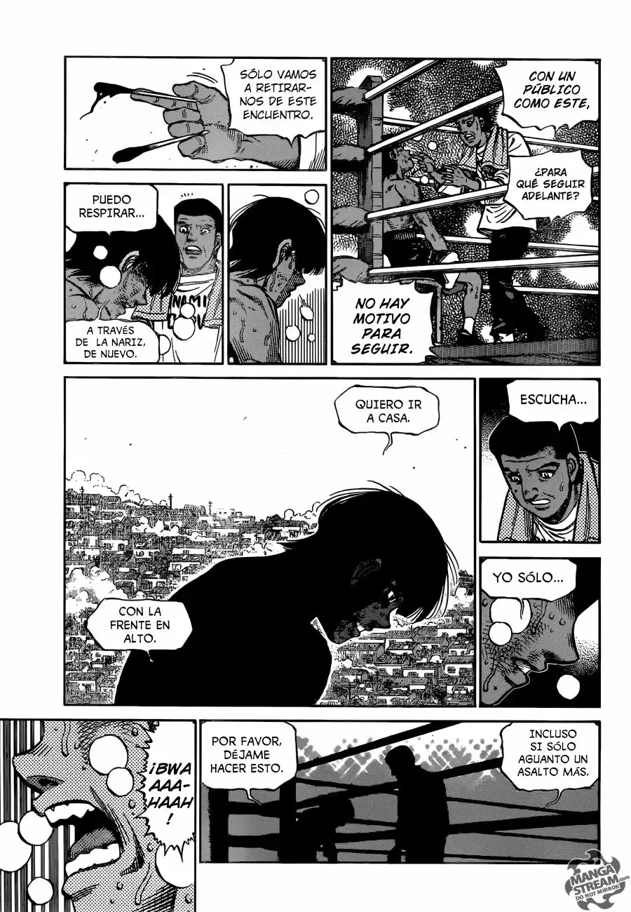 Hajime no Ippo Capítulo 1191 - Página 3