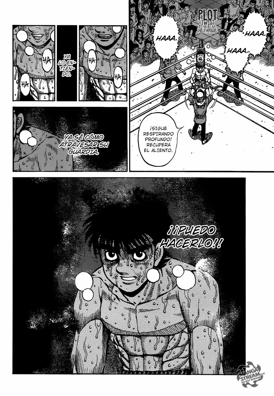 Hajime no Ippo Capítulo 1191 - Página 4