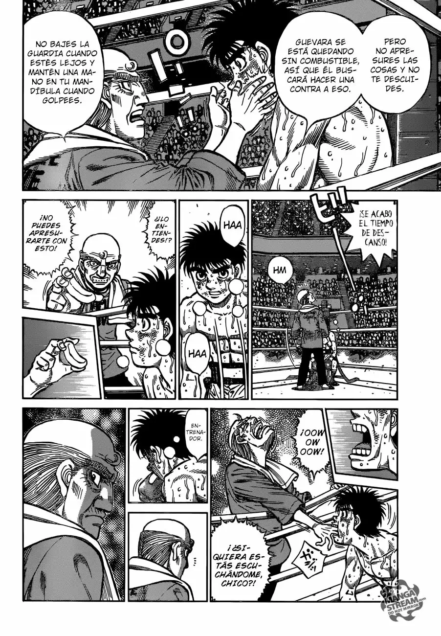 Hajime no Ippo Capítulo 1191 - Página 6