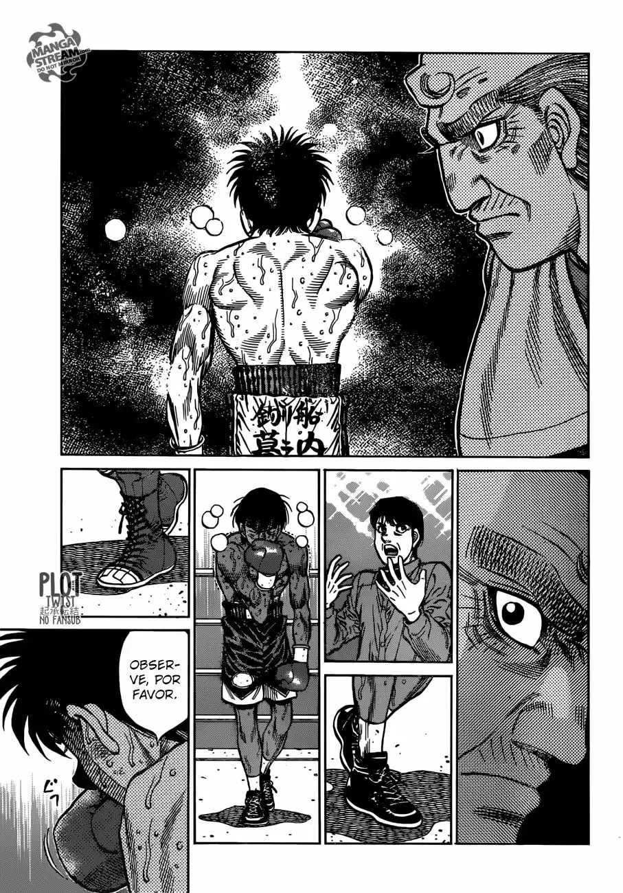 Hajime no Ippo Capítulo 1191 - Página 7