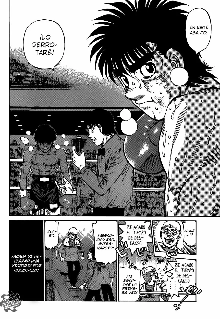 Hajime no Ippo Capítulo 1191 - Página 8