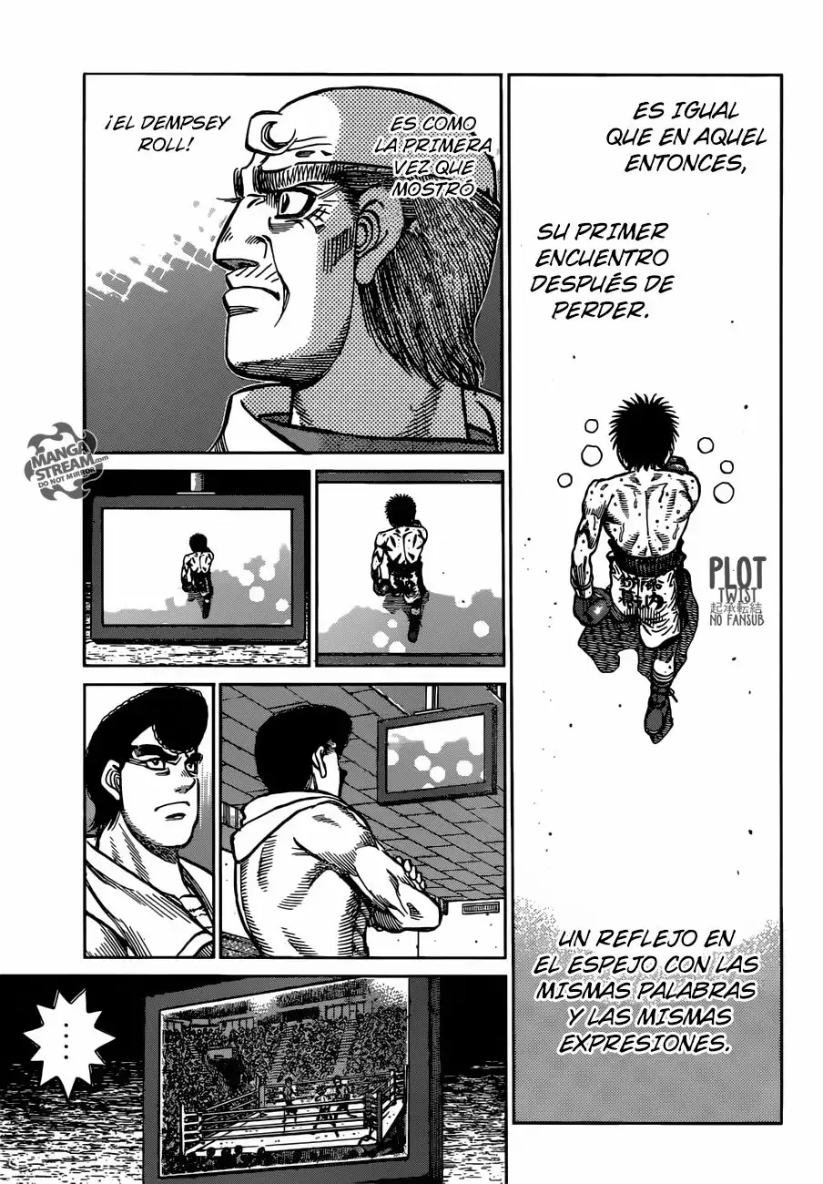 Hajime no Ippo Capítulo 1191 - Página 9