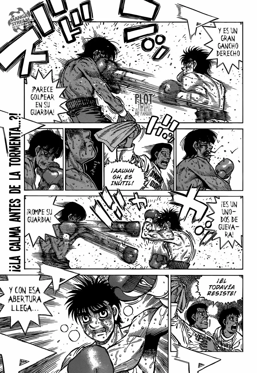 Hajime no Ippo Capítulo 1192 - Página 10