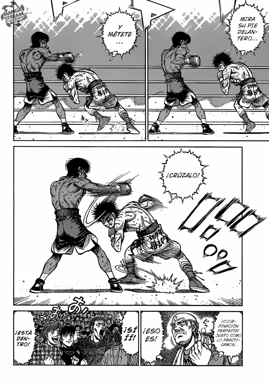 Hajime no Ippo Capítulo 1192 - Página 3