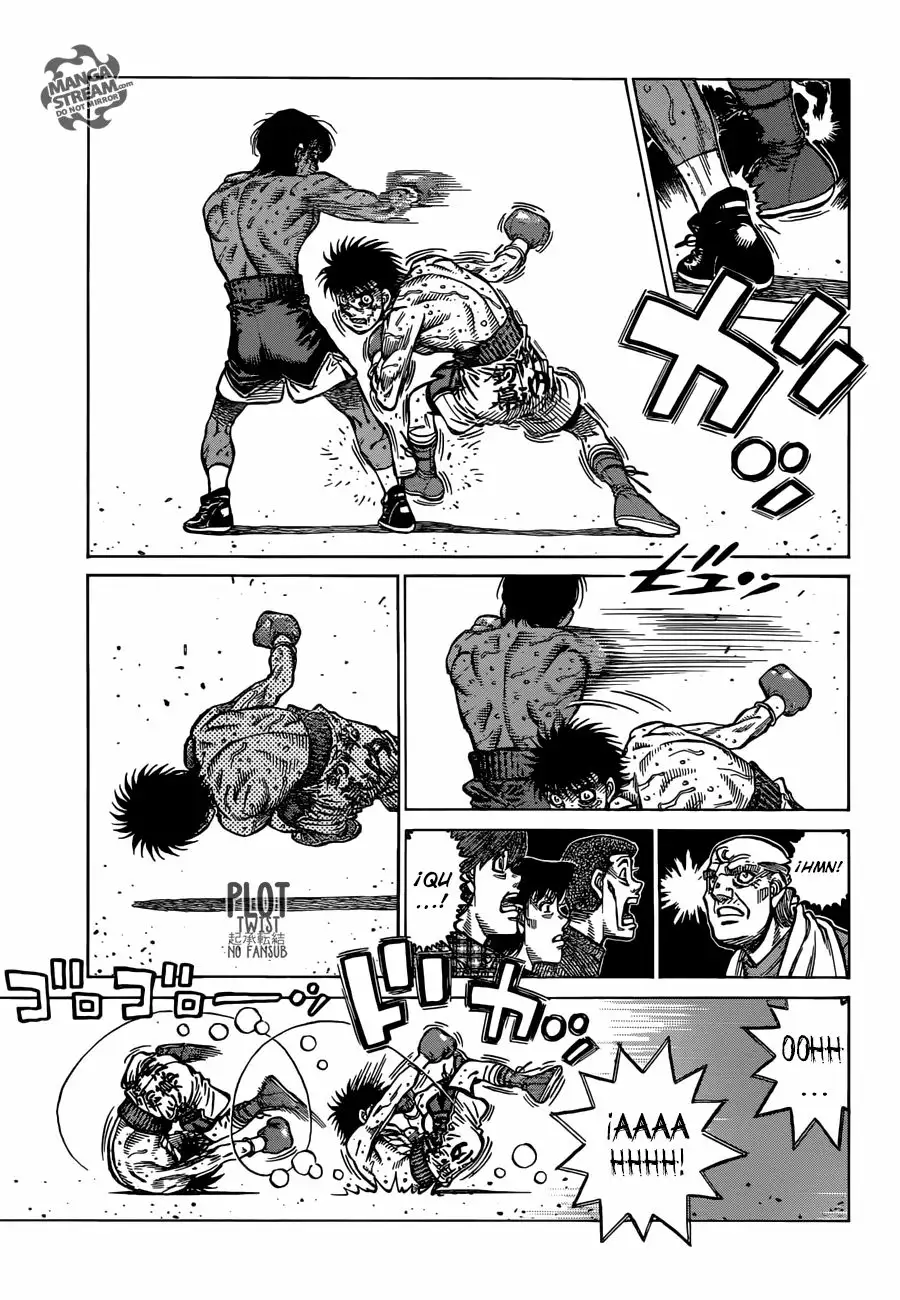 Hajime no Ippo Capítulo 1192 - Página 4