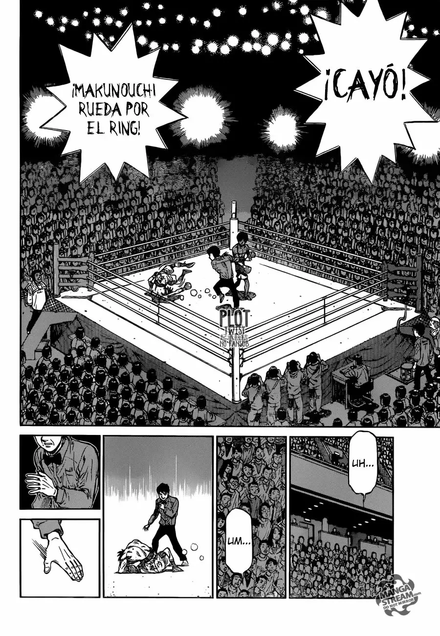 Hajime no Ippo Capítulo 1192 - Página 5