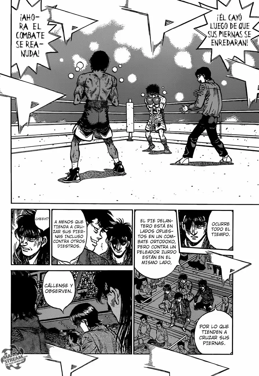 Hajime no Ippo Capítulo 1192 - Página 7