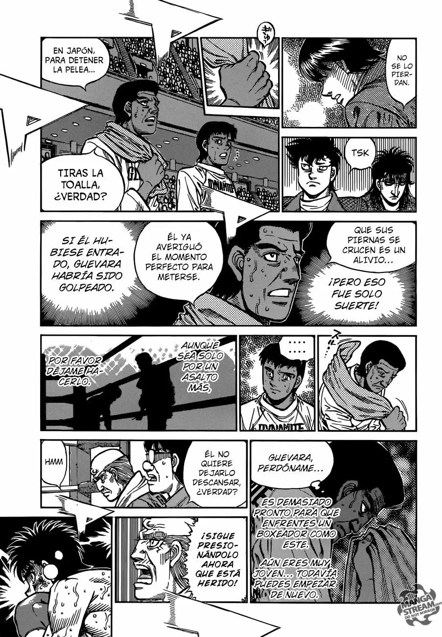 Hajime no Ippo Capítulo 1192 - Página 8