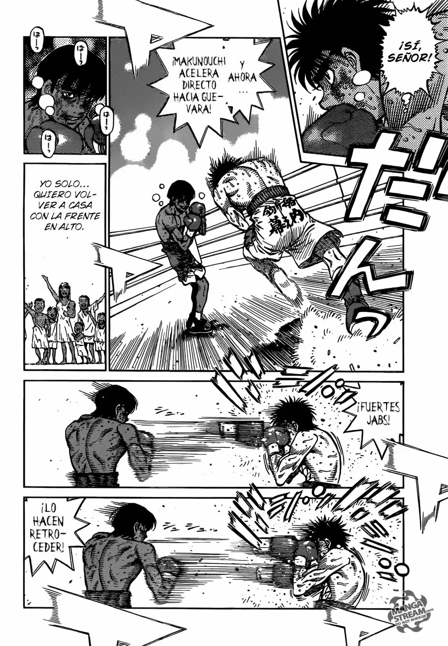 Hajime no Ippo Capítulo 1192 - Página 9