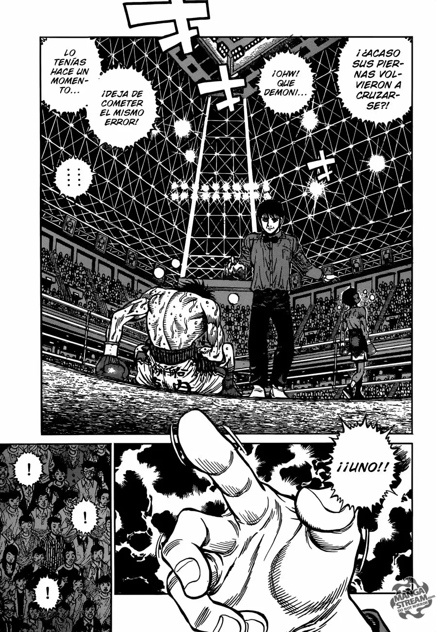 Hajime no Ippo Capítulo 1193 - Página 10