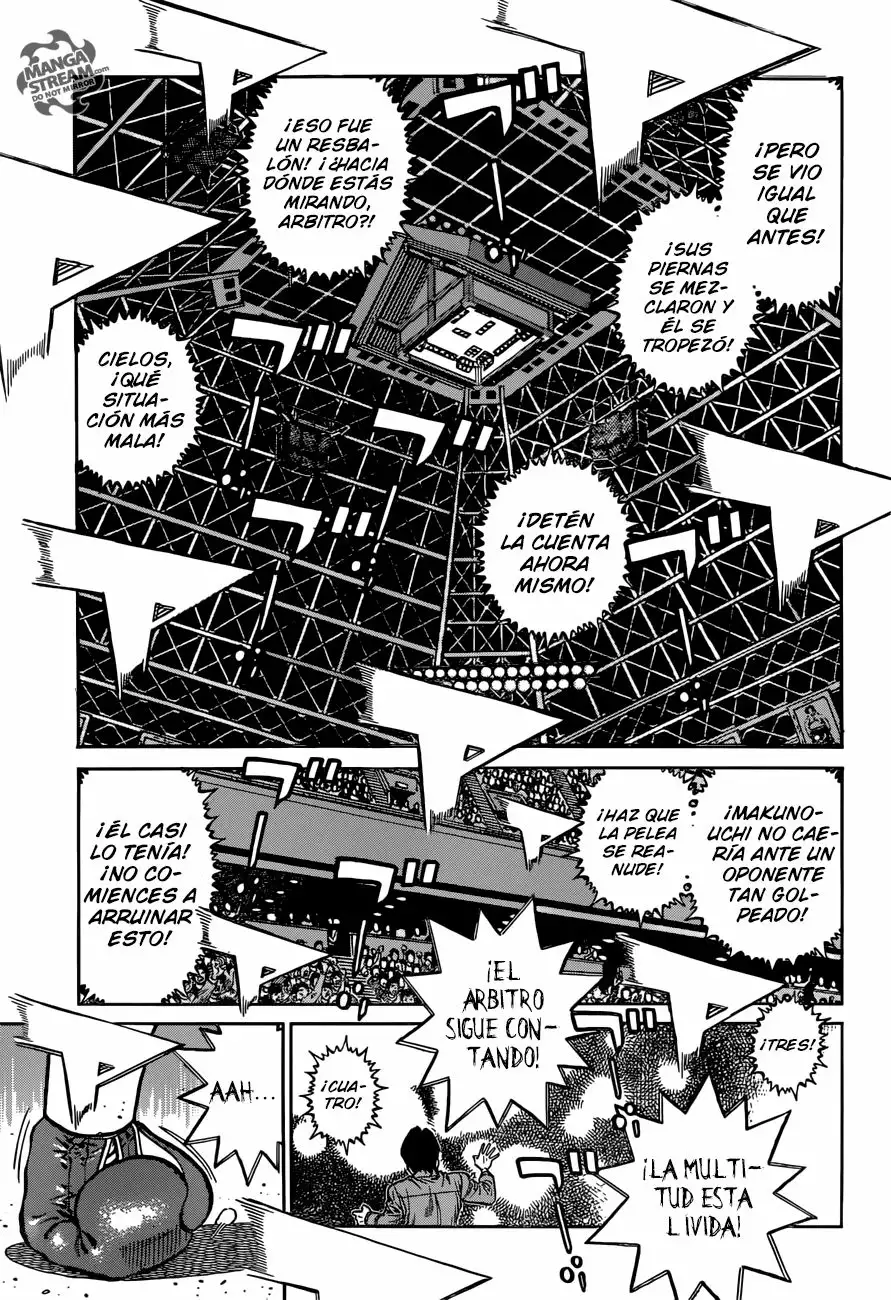 Hajime no Ippo Capítulo 1193 - Página 12