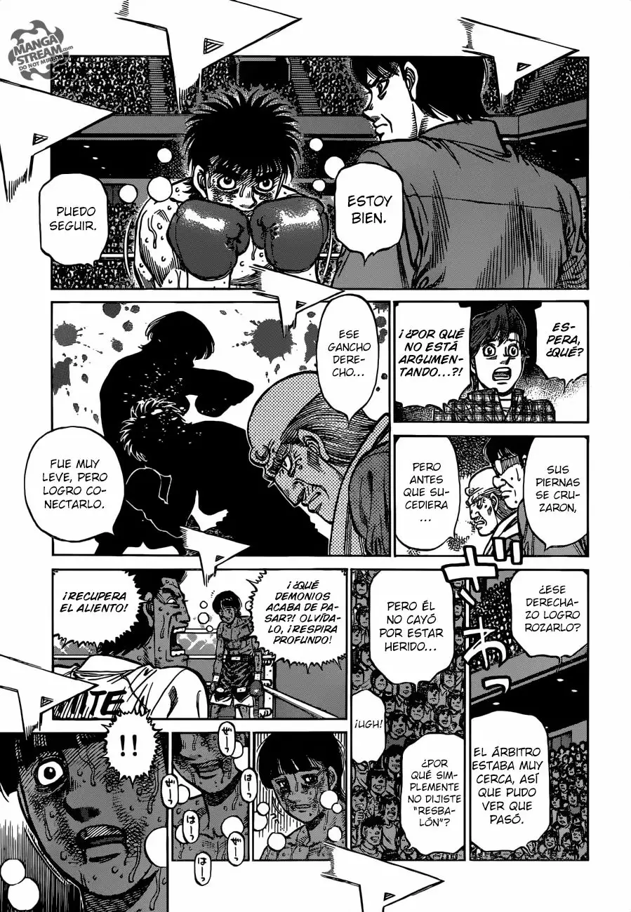 Hajime no Ippo Capítulo 1193 - Página 14