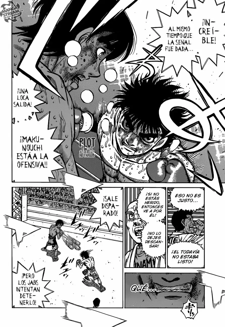 Hajime no Ippo Capítulo 1193 - Página 15