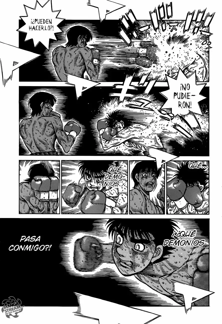Hajime no Ippo Capítulo 1193 - Página 16