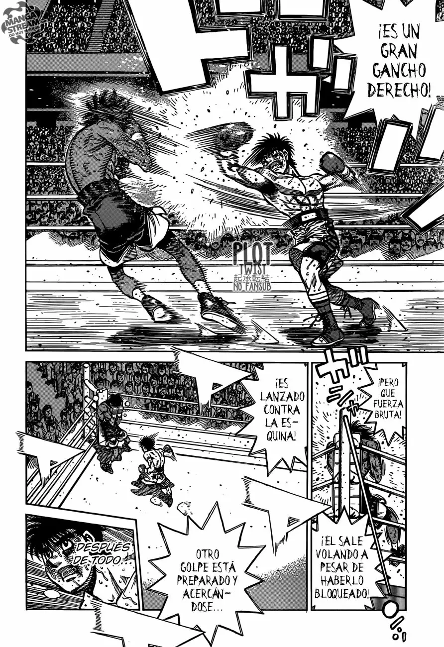 Hajime no Ippo Capítulo 1193 - Página 17