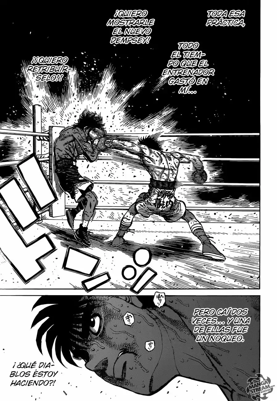 Hajime no Ippo Capítulo 1193 - Página 18