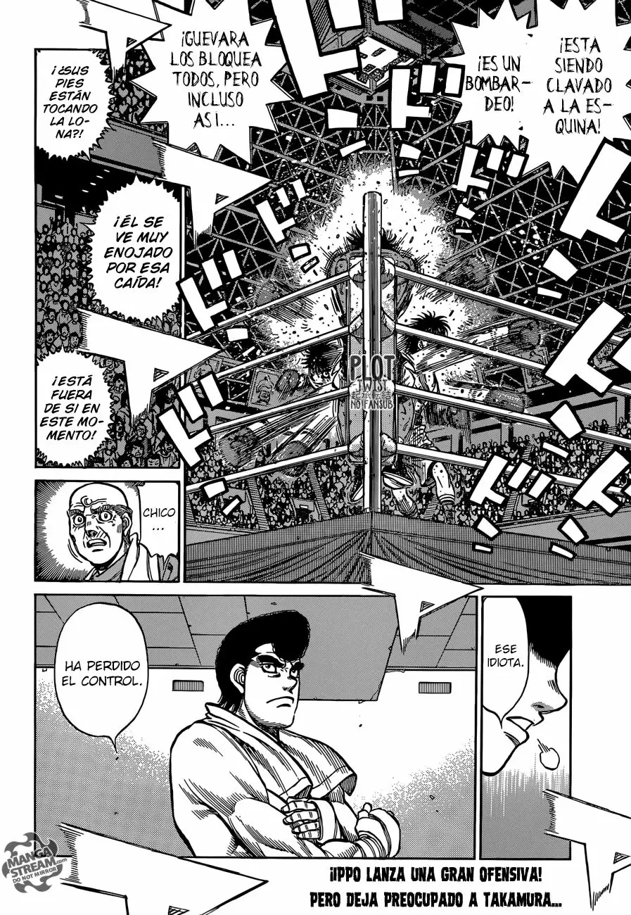 Hajime no Ippo Capítulo 1193 - Página 19