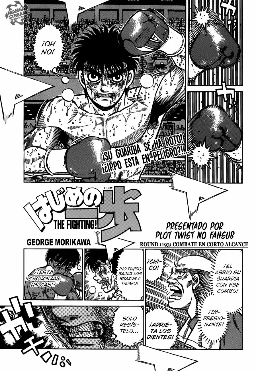 Hajime no Ippo Capítulo 1193 - Página 2