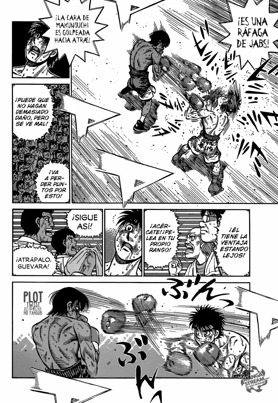 Hajime no Ippo Capítulo 1193 - Página 3
