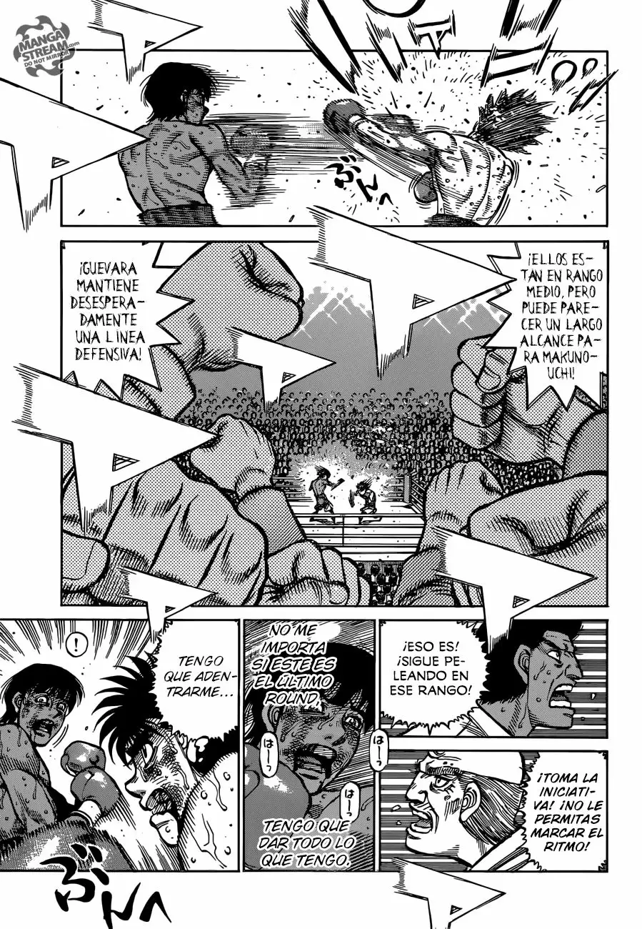 Hajime no Ippo Capítulo 1193 - Página 4