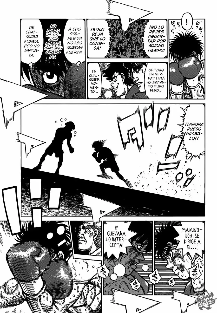 Hajime no Ippo Capítulo 1193 - Página 6