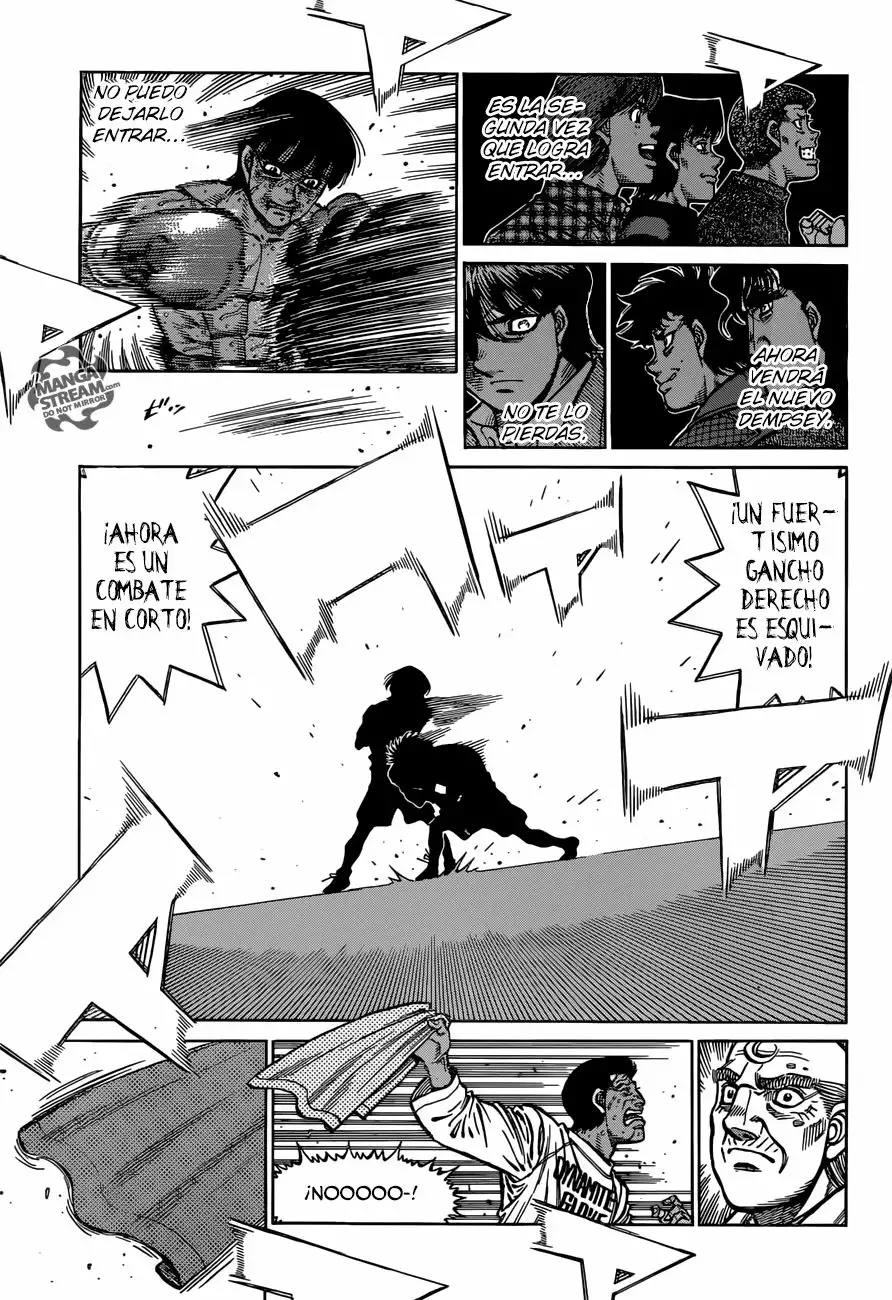 Hajime no Ippo Capítulo 1193 - Página 8