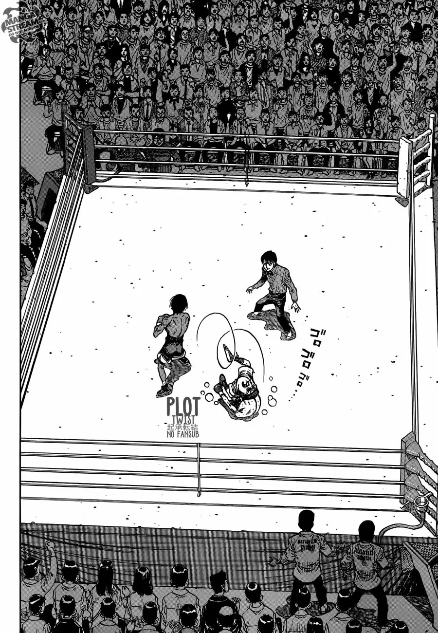 Hajime no Ippo Capítulo 1193 - Página 9