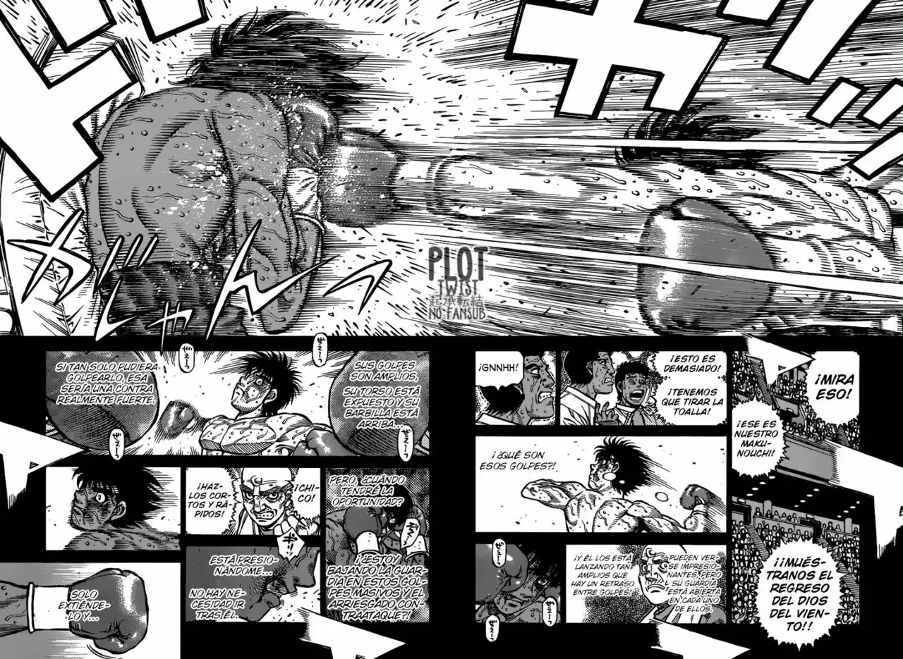 Hajime no Ippo Capítulo 1194 - Página 3