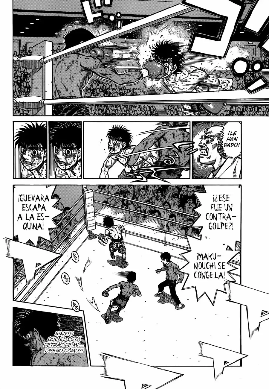 Hajime no Ippo Capítulo 1194 - Página 4