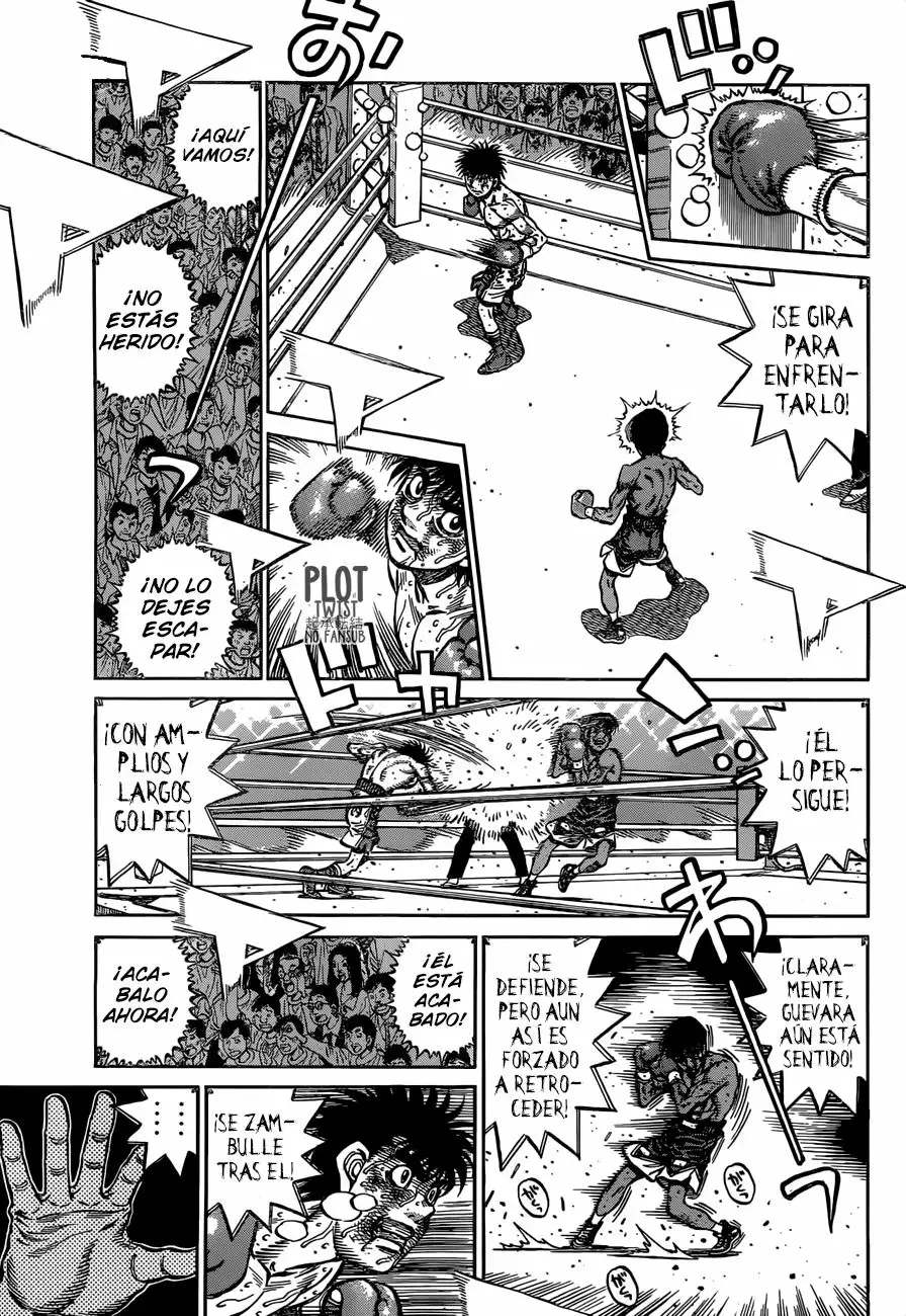 Hajime no Ippo Capítulo 1194 - Página 5