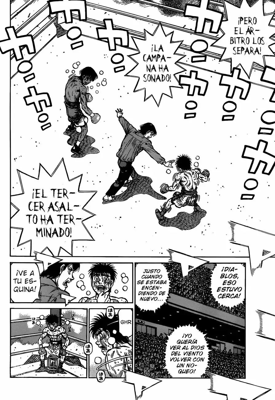 Hajime no Ippo Capítulo 1194 - Página 6