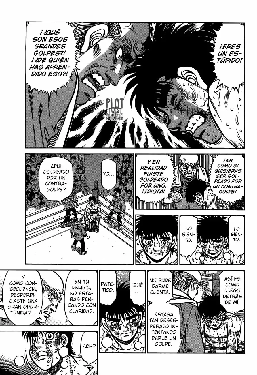 Hajime no Ippo Capítulo 1194 - Página 7