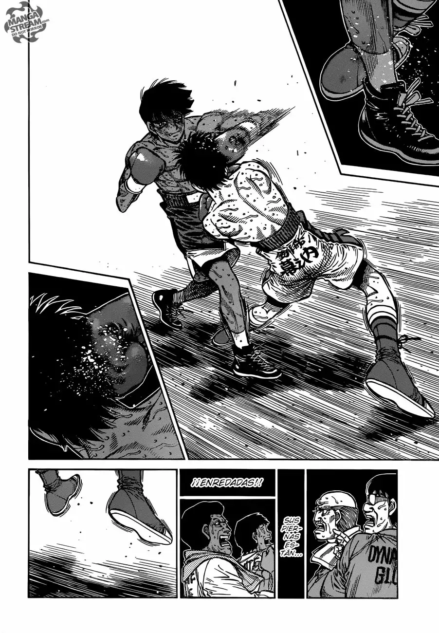 Hajime no Ippo Capítulo 1195 - Página 12